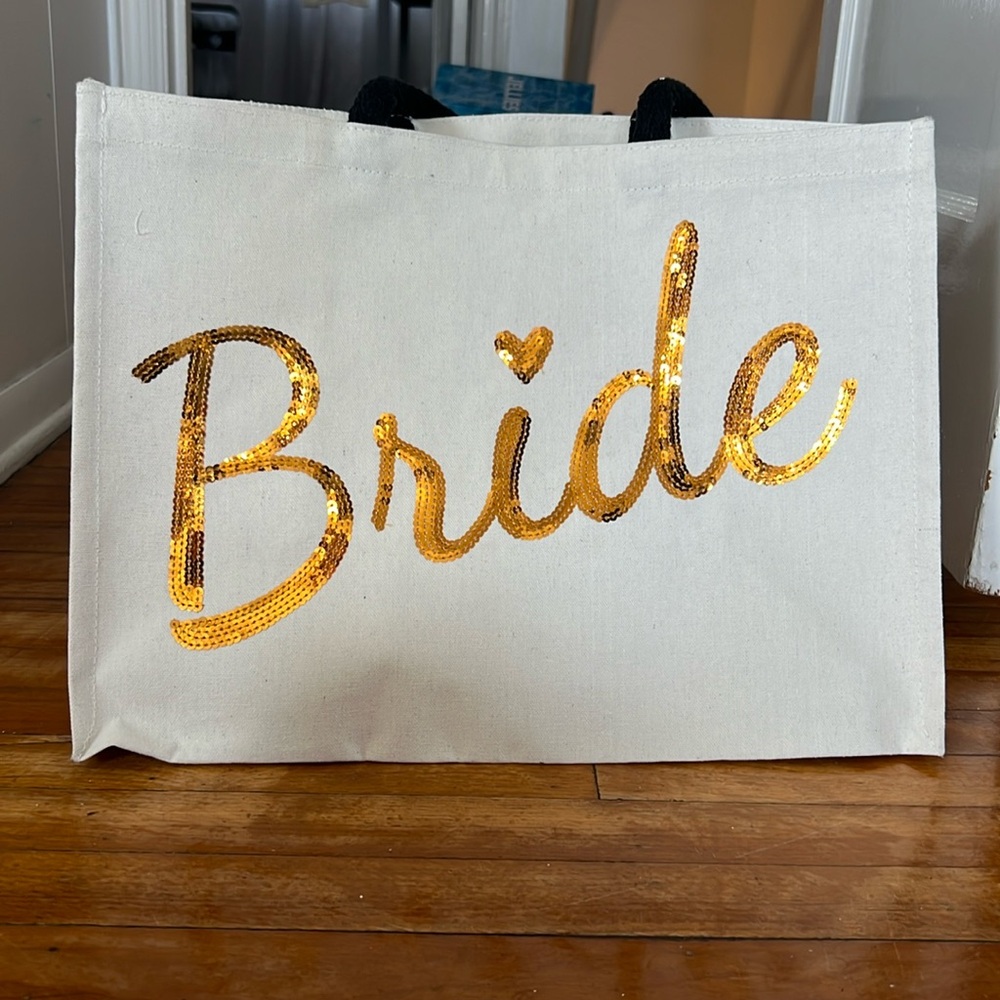 Bride Tote